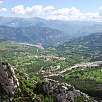Vistas a Vallcebre desde la cima de l