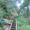 Salida por la escalera del Diable / Gorges de Salenys 