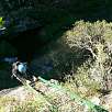 En la variante del rapel / Gorges de Salenys 