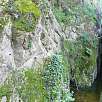 Inicio de la vía ferrata en el Pou de Gorges / Gorges de Salenys 