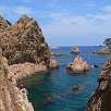Otra vista hacia el espolón / Cala del Molí 