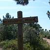 Indicador al mirador del Llosar del Garbí / GR-10 | Llosar del Garbí 