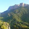 El Roc del Migdia desde Trassera / El Cinglat de la Serra de Busa 