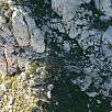 El primer rápel es el final de la ferrata Jordana (a la derecha encontramos el primer escape) / Les Serres del Mestral 