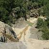 La cascada desde arriba (© Montañismo para todos) / Sieste | Coñolmundo 