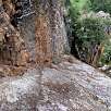 Por aquí regresaremos la ferrata sigue a la izquierda / Socastillo 