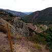 Vista del mirador de Peñallana desde el inicio de la bajada / Socastillo 