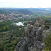 Vista atrás a la cresta y Camarasa al fondo / Topi del Conill 