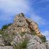 Inicio de la vía ferrata / Topi del Conill 