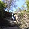 Clavijas en el Saltant de la Madrona / Torrent dels Abadals 