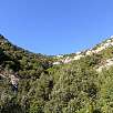 El Coll de les Garrigoses a la vista / Torrent Fondo 