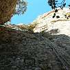 Llegamos al paso más vertical y aéreo / Torrent del Lloro 