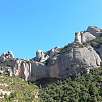 Vista a la cueva de l`Arcada / Torrent del Lloro 