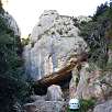 El gran bloque caído del Pont / Torrent del Pont 