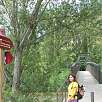 El puente nos acerca al inicio de la vía / Tossal de Miravet 
