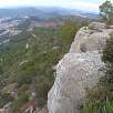 La vía ferrata desde el Mirador / Turó de l