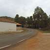 Estacionamiento junto al cementerio / Turó de l