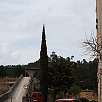El pont Vell por el que cruzaremos el Llobregat desde Castellbell i el Vilar | Plaça Lluis Companys - Colònia Burés / Turó del Marqués 