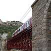 Cruzando el puente de los FGC / Turó del Marqués 