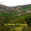 Croquis de la vía ferrata / Ulldecona 