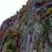 La vía sigue subiendo unos metros más / Valle Sagrado 