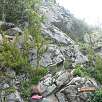 Inicio de la ferrata de la Cara Sur / Vicdessos · Du Rancié 