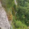 Nos acercamos al puente de la cascada Aguasaliu / Vidosa 