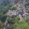 Entrada de la vía ferrata por la variante fácil / Vidosa 