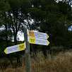 Indicadores a las vías ferraras PR / Villena | Sierra de la Villa 