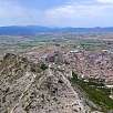 Vistas a Villena desde la cima de la ferrata / Villena | Sierra de la Villa 