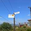 Indicadores para el regreso desde las antenas / Villena | Sierra de la Villa 