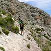 Inicio de la aproximación equipada / Villena | Sierra de la Villa 