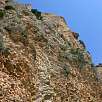 Inicio de la vía ferrata del Xorret de Catí / Xorret de Catí 