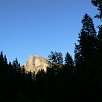 Vista del Half Dome desde el valle de Yosemite / Half Dome | Yosemite 