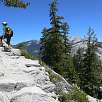 Iniciamos la subida escalonada / Half Dome | Yosemite 