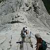Vista hacia el inicio de los cables / Half Dome | Yosemite 