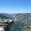 Vertiginoso posado en The Visor / Half Dome | Yosemite 