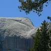 Vista atrás al Half Dome y a los cables / Half Dome | Yosemite 