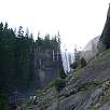Escalinata hacia Vernall Fall / Half Dome | Yosemite 