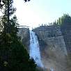 Cerca de la segunda cascada -Nevada Fall- / Half Dome | Yosemite 