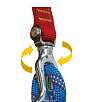 Detalle del eslabón giratorio montado en el absorvedor de energía del Revolving-K Set / Blog · Disipadores de vía ferrata Climbing Technology 