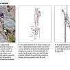 Consejos de Petzl para avanzar por una vía ferrata con niños ©Petzl / Blog · Los disipadores 