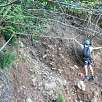Cruzando el primer torrente equipado con cuerda / Blog · Integral de los Ecos | Montserrat 
