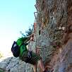Superando el mini desplomado / Blog · Integral equipada de la cara Sur de Montserrat 