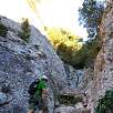 Seguimos a pie por la canal dels Llorers / Blog · Integral equipada de la cara Sur de Montserrat 