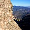 Paso clave en la antecima / Blog · Integral equipada de la cara Sur de Montserrat 