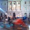 Las últimas vueltas en la Plaza Sant Jaume / Blog · Masa Crítica Barcelona 