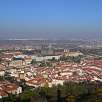 Buenas vistas desde la cima de la torre al barrio de Hradcany / Blog · Descubriendo Praga desde las colinas 