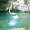 Gorg Blau / Ruta a pie Sant Aniol y el Salt del Brull 