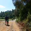 A las afueras de Can Borrell / Ruta a pie De Barcelona a Sant Cugat por el camino de Santiago 